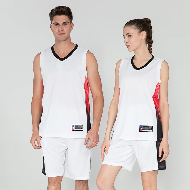 

New Style Custom Embroidery Logo Basketball Wear Clothes Men Basketball Jersey Set, White,blue,red,green,yellow