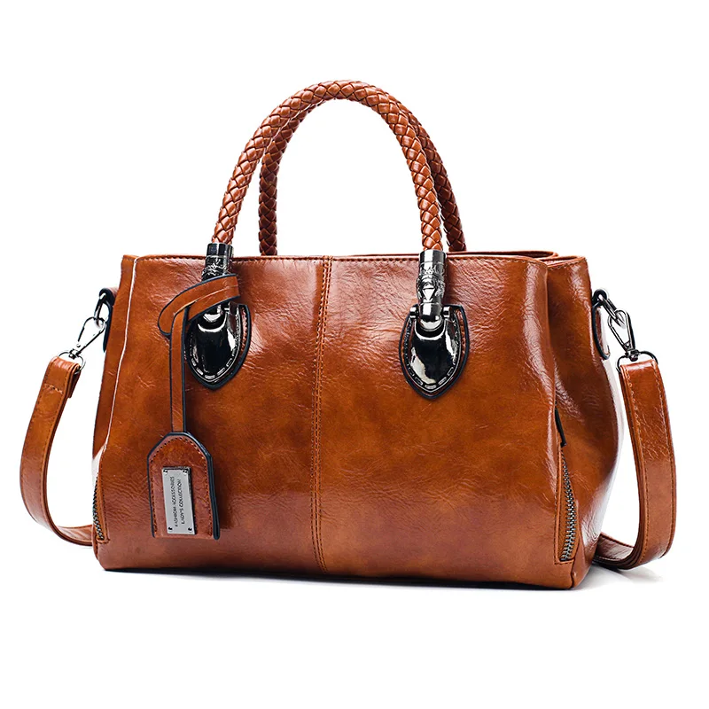 

Custom Lady Fashion Cross Body Bag Casual Pu Leather Shoulder Handbag Hand Bag