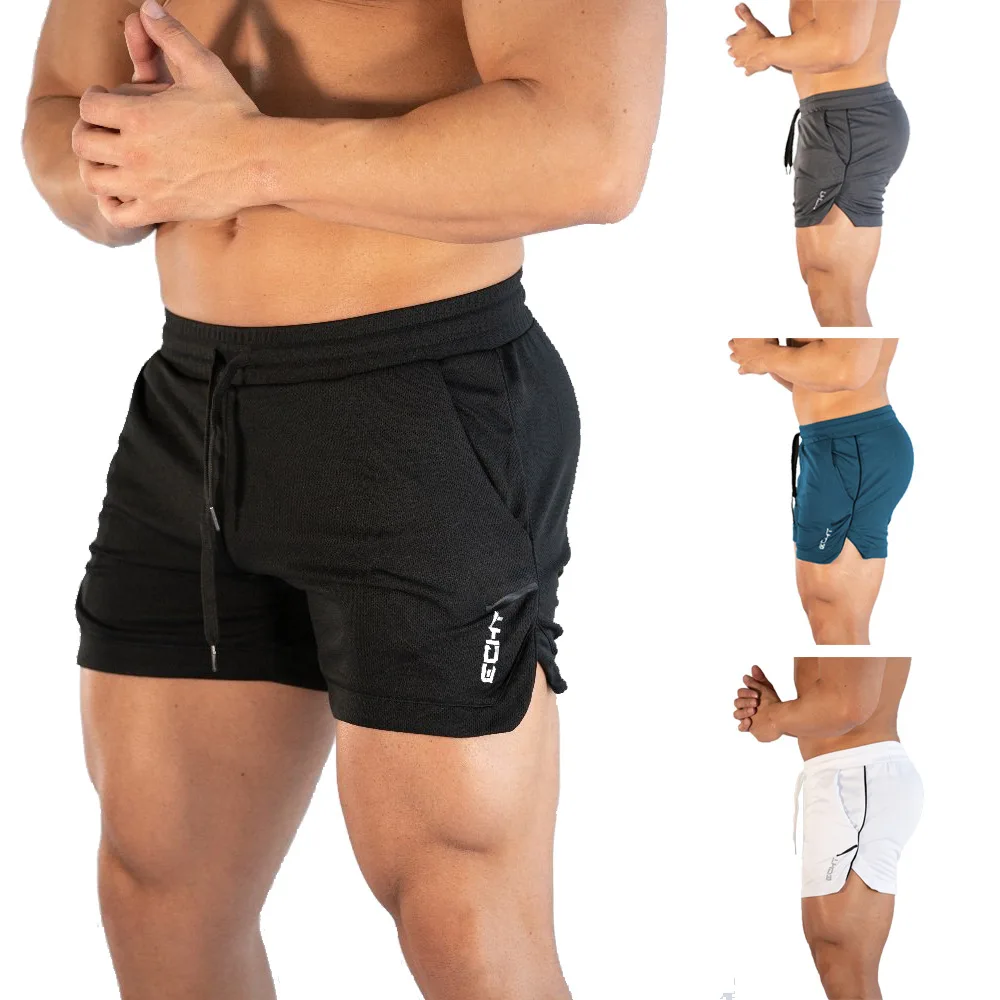 

Quick-drying Marathon Running Pants Fitness Beach Men Gym Shorts Pants