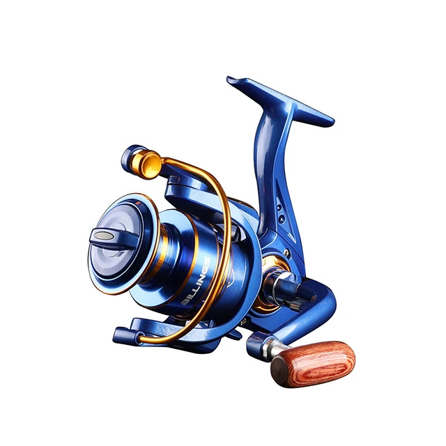 

2022 hot sale Fishing Gear 3000 Handle Squid Saltwater Carp Fishing Reels 2000 Coil Spinning Reel 1000, Black