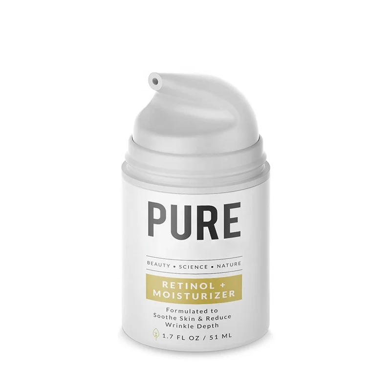 

Amazon Hot sale high quality Private label retinol cream moisturizer face cream
