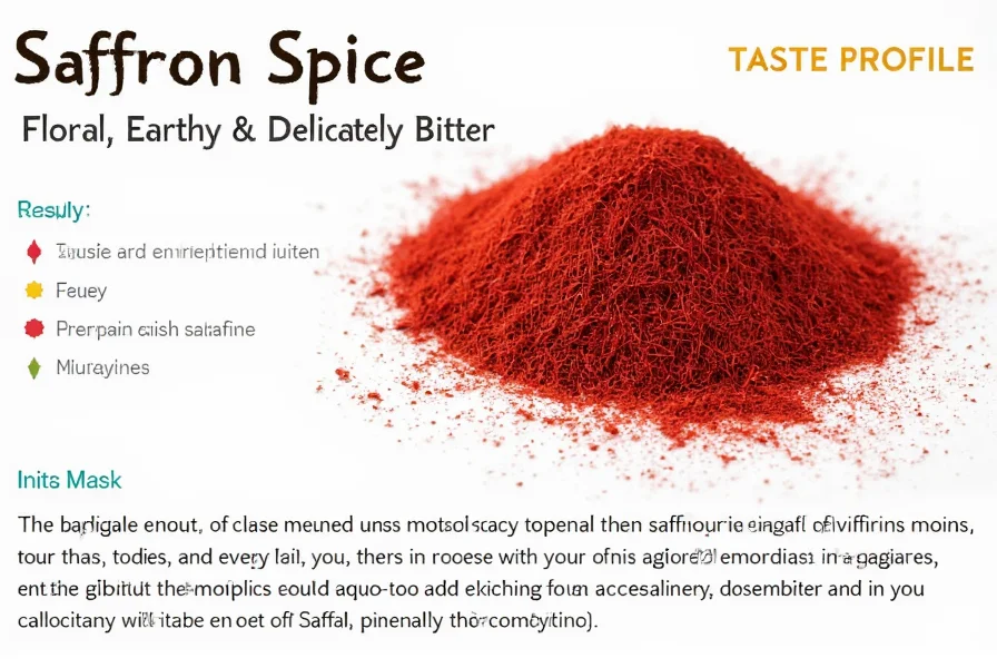 Close-up photograph of saffron threads showing their deep red color and delicate structure on a white background