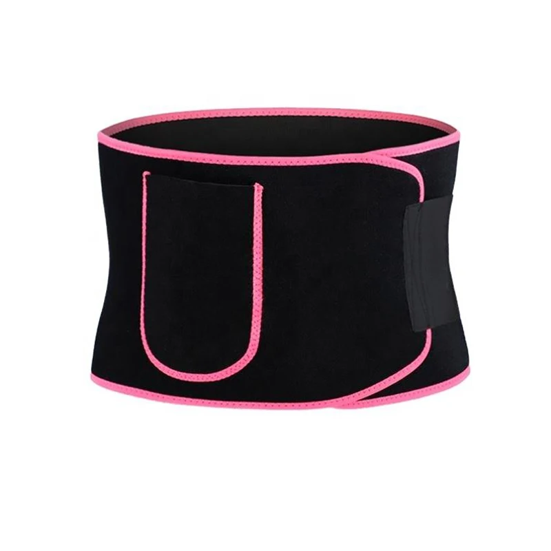 

Best Selling Women Fitness Waist Support Belt Tummy Control Neoprene Sweat Belt Waist Trimmer Waist Trainer