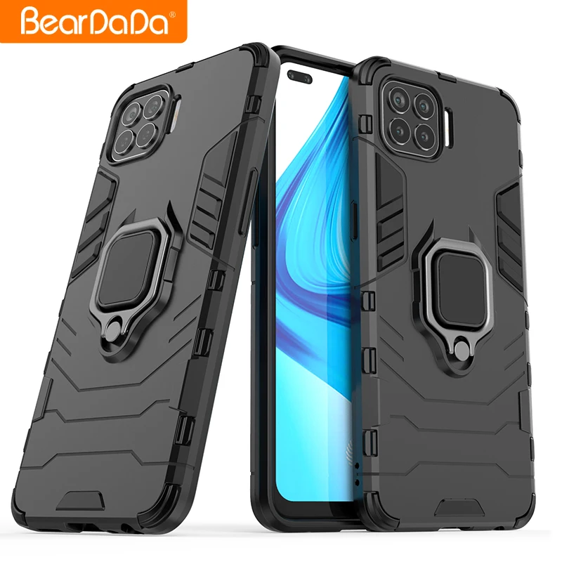 

personalised survival hardcase cooling private label phone case for OPPO F17 PRO back cover phone case silicone bulk manufactur