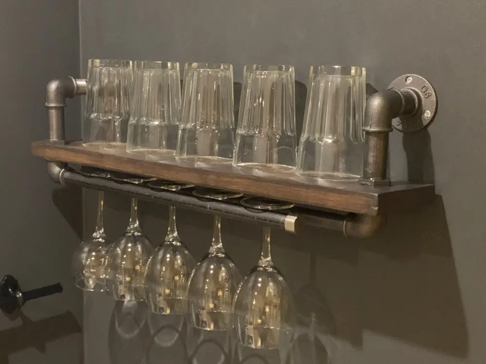 3/4'' Malleable Cast Iron Pipe Fitting Adjustable Pipe Shelving Furniture Alibab