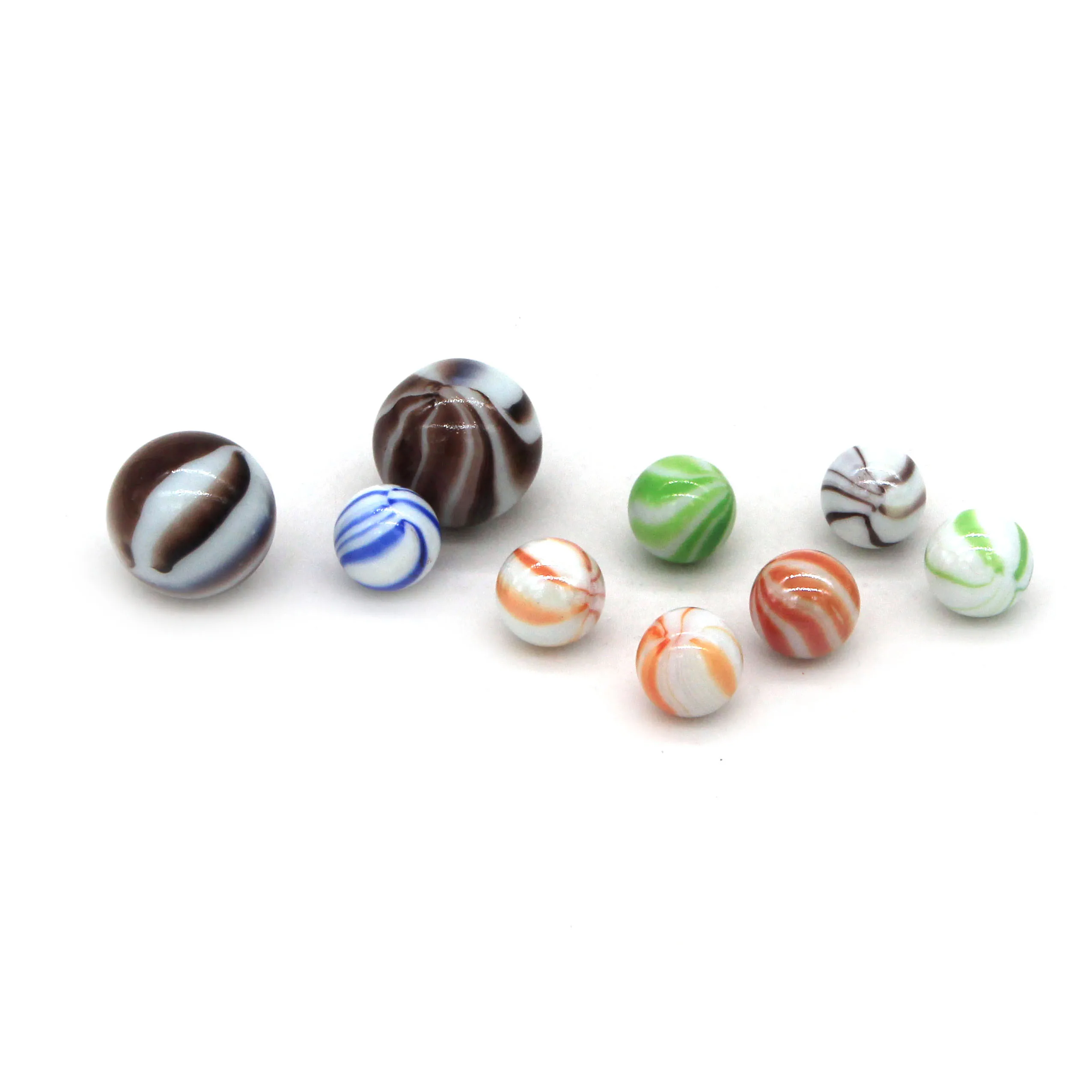
Cheap wholesale hot sale opaque glass marble ball 