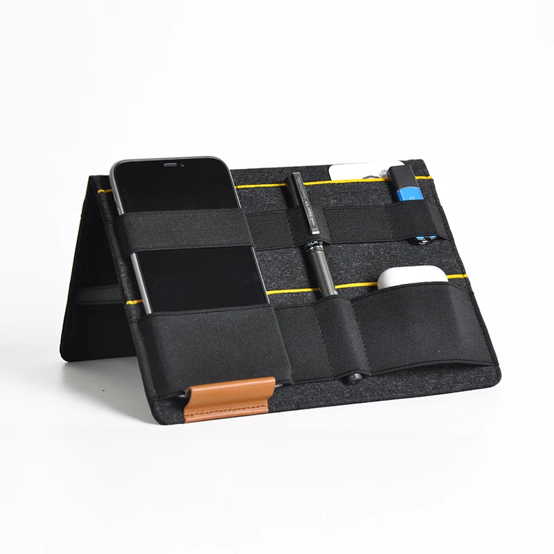 

SUPER A easy carry Smart Anywhere Case tablet holder bag storage bag DDHBA Brand new products, Grey