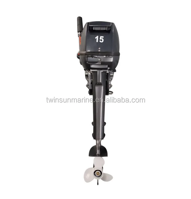 Twinsun 15hp Outboard Motor2 Stroke Long Shaft Outboard Engine