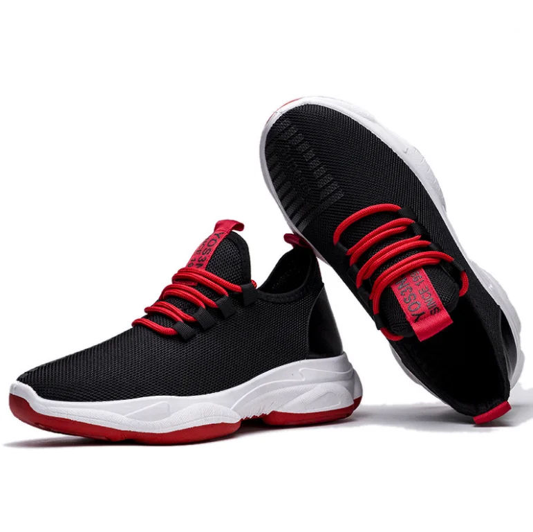 

Chinese factory outlets thick sole sport shoes causal men's fashion sneakers white shoes wholesale, Black,white,brown