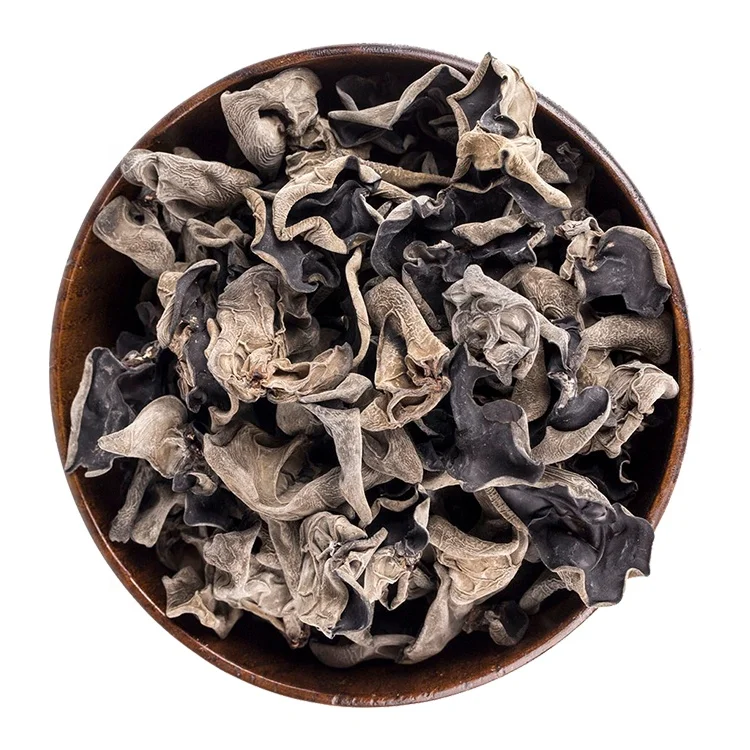 wholesale black fungus dried fungi wood ear mushrooms