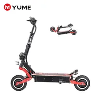 

Yume Hot sale 5000w 60v dual motor 2 wheel electric scooter for adult