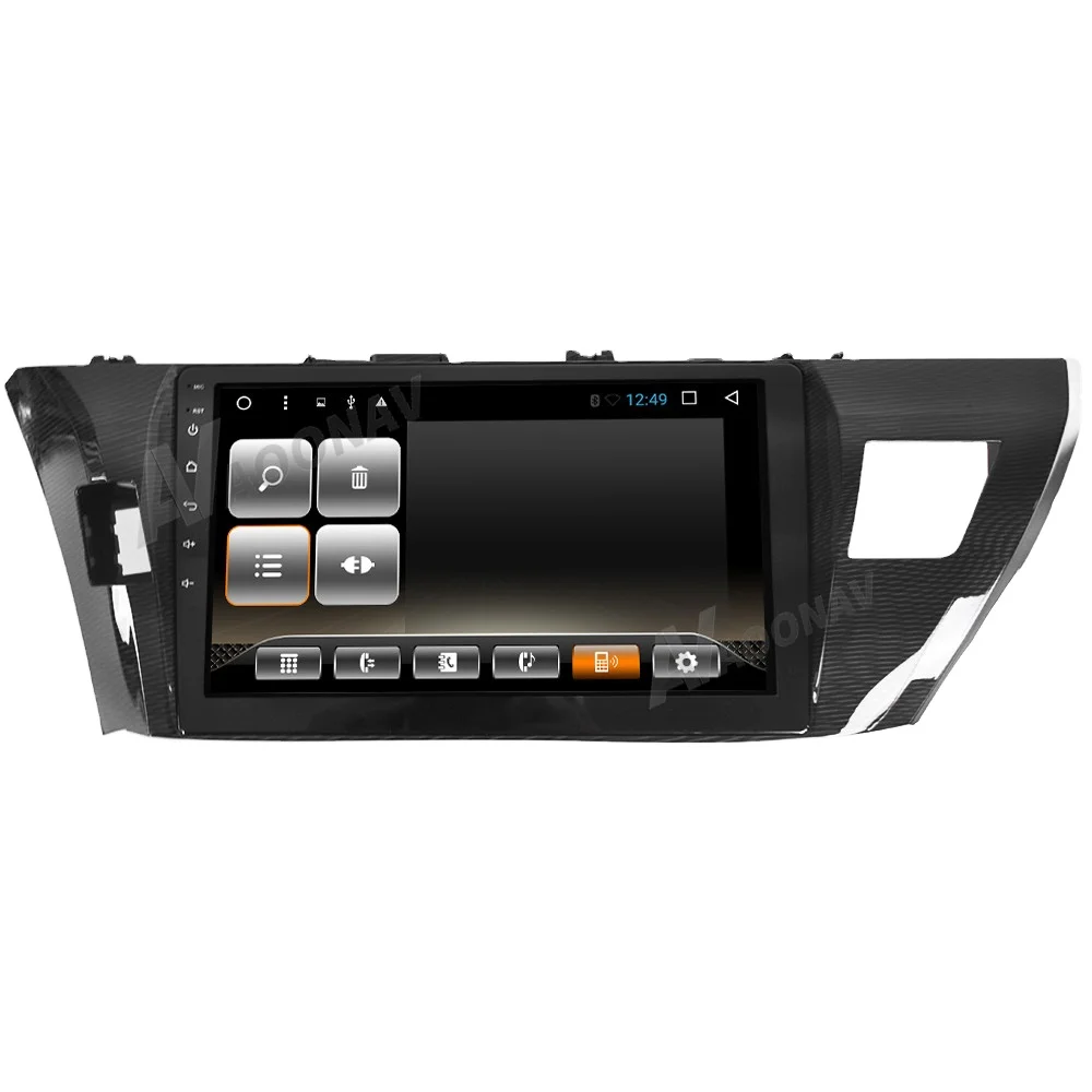 

Car autoradio 2 din stereo receiver FOR Toyota corolla 2010-2015 touch screen GPS navigation Car stereo 2 din android