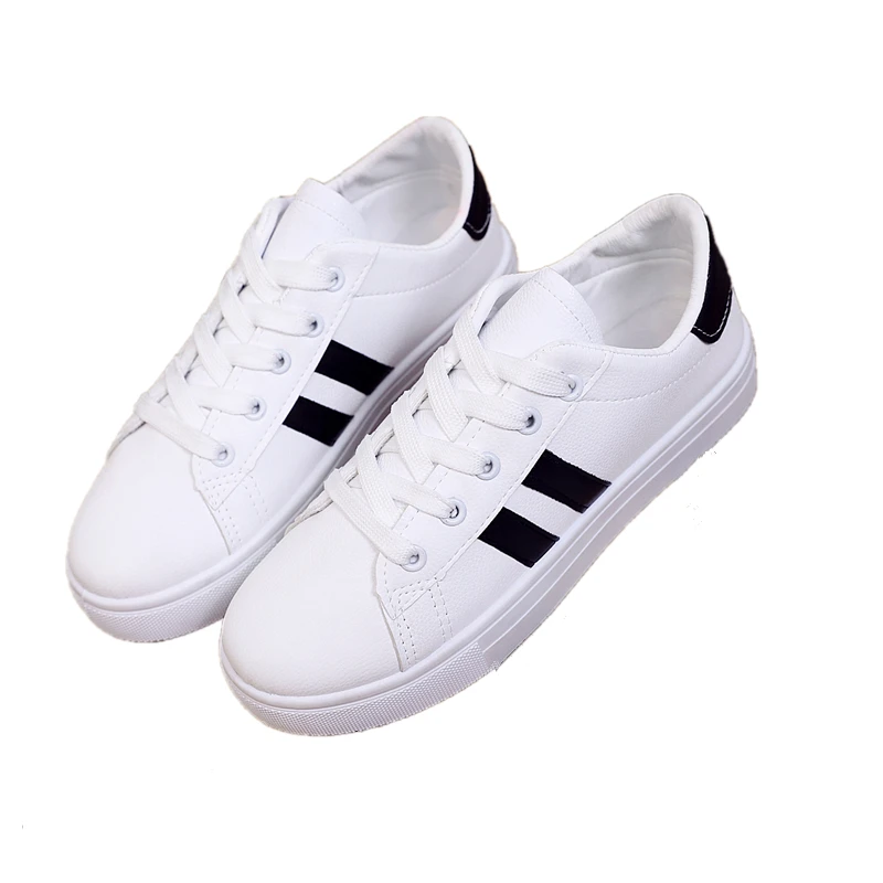 

Most Popular Custom Logo Women Fashion Flat Shoes Casual Sneaker Ladies