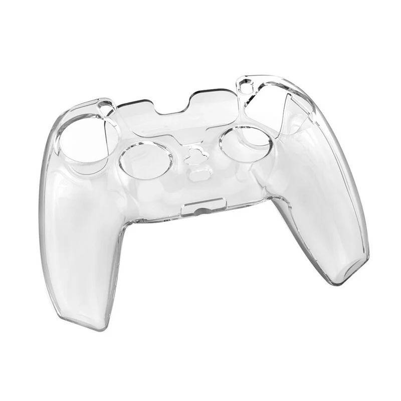 

For PS5 Clear PC Cover Non-slip Cover Case for PlayStation 5 PS5 Controller Dualsense Gamepad Skin Protection Transparent Shell