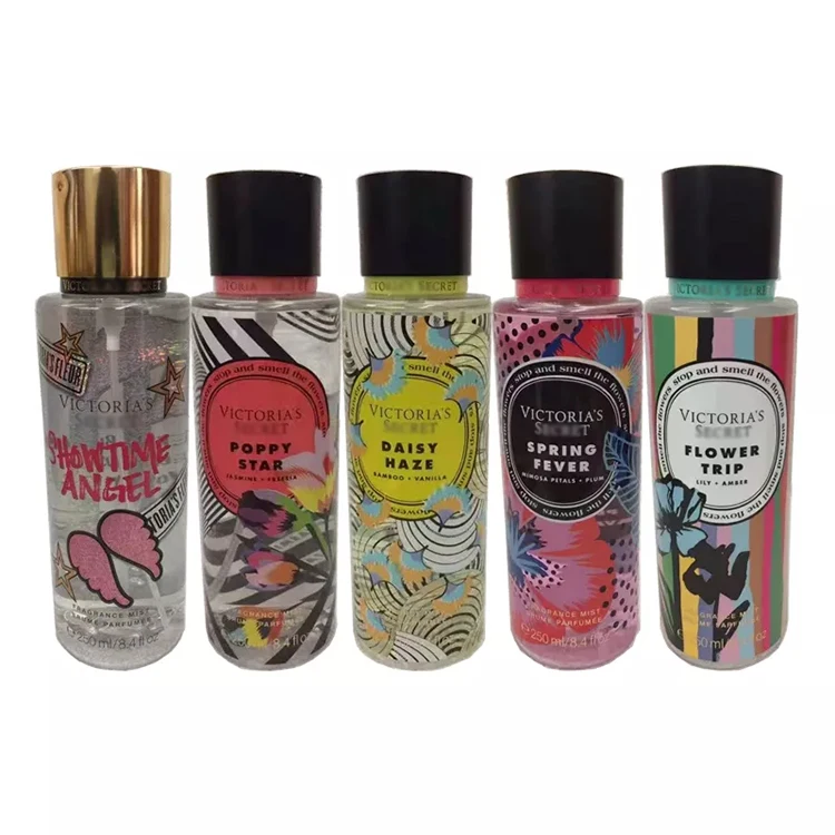 

Victoria Secrets Spray 250ml Custom Branded Fragrance Women's Perfume Gift Set