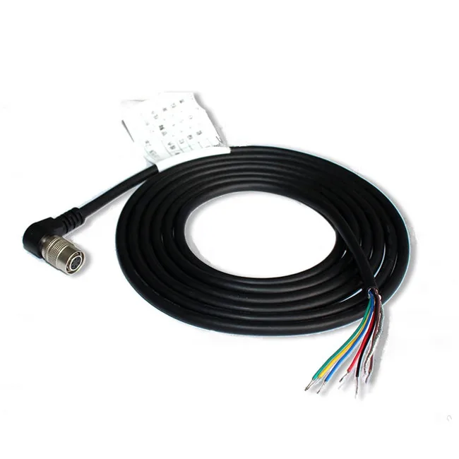 Industrial Camera Trigger Assembly Line Basler Haikang 6pin I/o Cable
