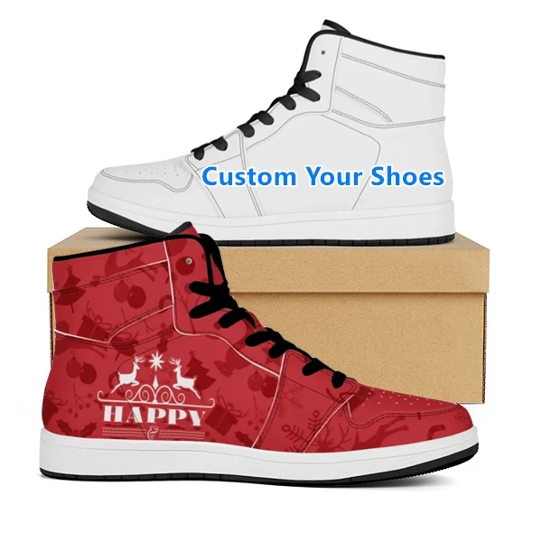 

FORUDESIGNS High Quality Custom Blank Printed On With Logo Sport Basketball Casual Shoes Men Leather Sneaker Manufacturers