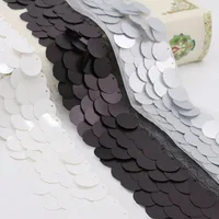 

Deepeel RC141 DIY Sewing Accessories Clothes Stage Hair Decor Trims Embroidered Sequins Webbing Tapes Lace Ribbon