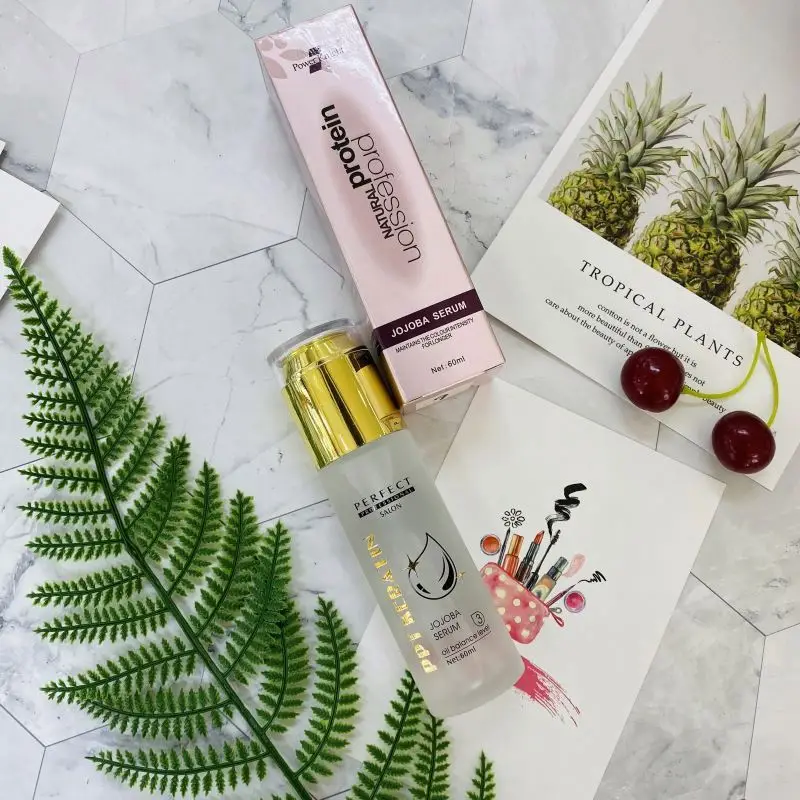 
Power Knight Pro Thchs Wholesale Keratin Lavender And Rose Essential Aroma Smooth Repair Hair Oil No Fragrance 60Ml 