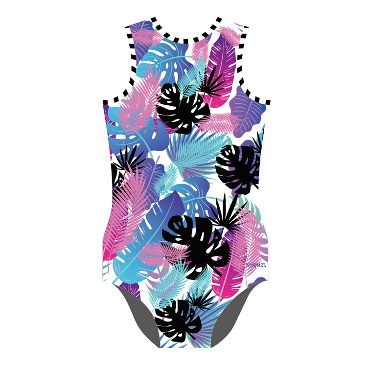 

New Arrival Dance Training High Cut Young Kids Rhythmic Gymnastics Leotard Wear Designs