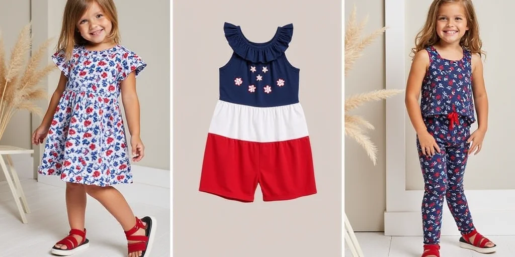 Fashion-Forward July 4th Outfits For Girls And Women Blend Playful Design With Quality Craftsmanship