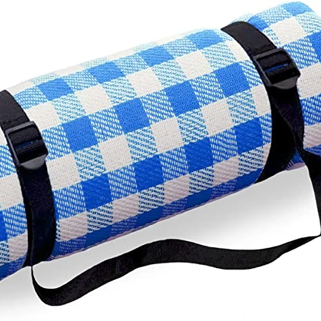

Waterproof Pocket Beach Blanket Folding Camping Mat Portable Lightweight Mat Outdoor Picnic Mat Beach Moisture-proof Pad