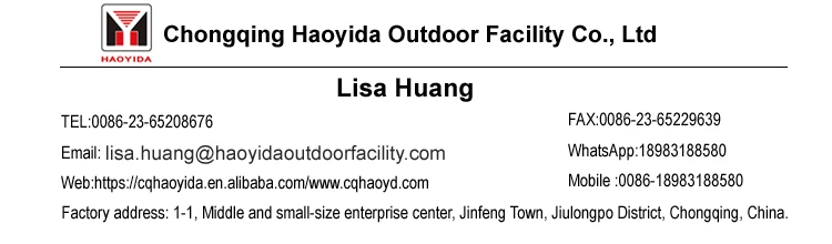 Powder Coated Galvanized Steel Bike Rack