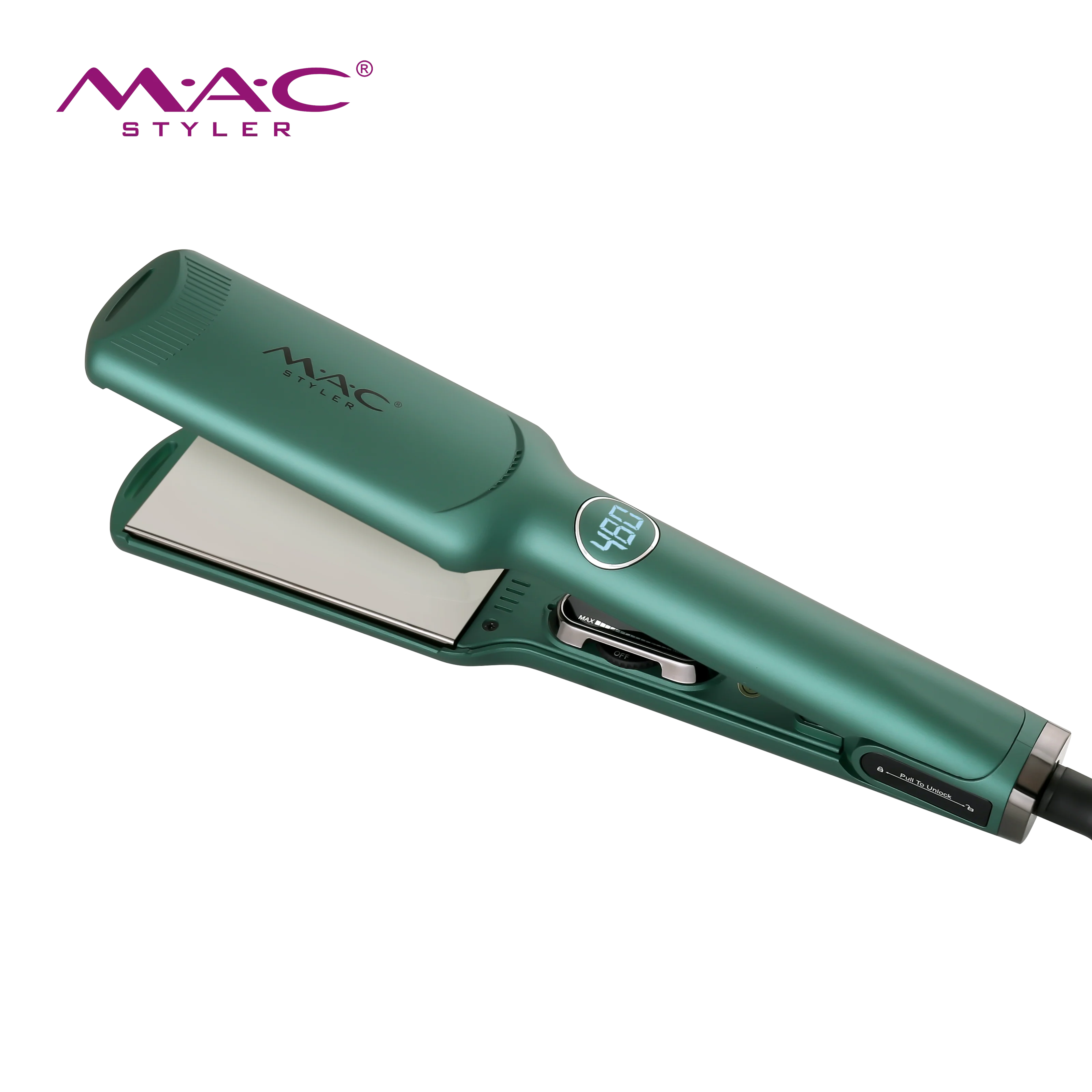 

Wholesale Professional Salon Nano Titanium Certificate Flat Iron High Quality Customized Best 480F Hair Straightener
