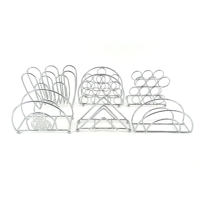 

Kitchen storage rack metal napkin rack restaurant decoration napkin rack