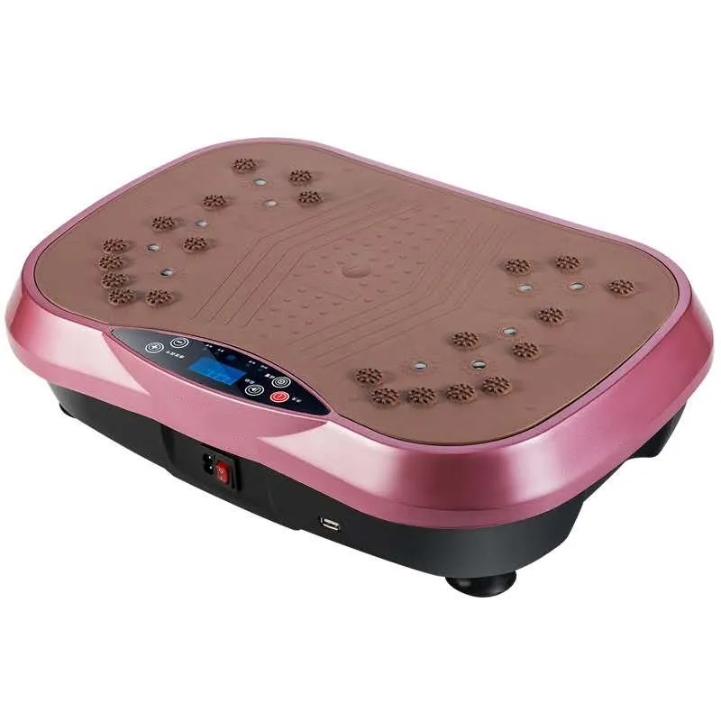 
Multi-function Massager Slimming Exercise Machine Vibro Power Fitness Whole Body Vibration Plate 