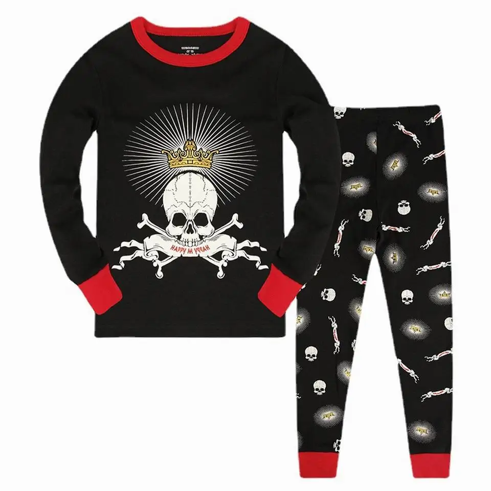 

Dropshipping and wholesale All Hallows' Day boy girl baby clothing set new style autumn baby clothing sets