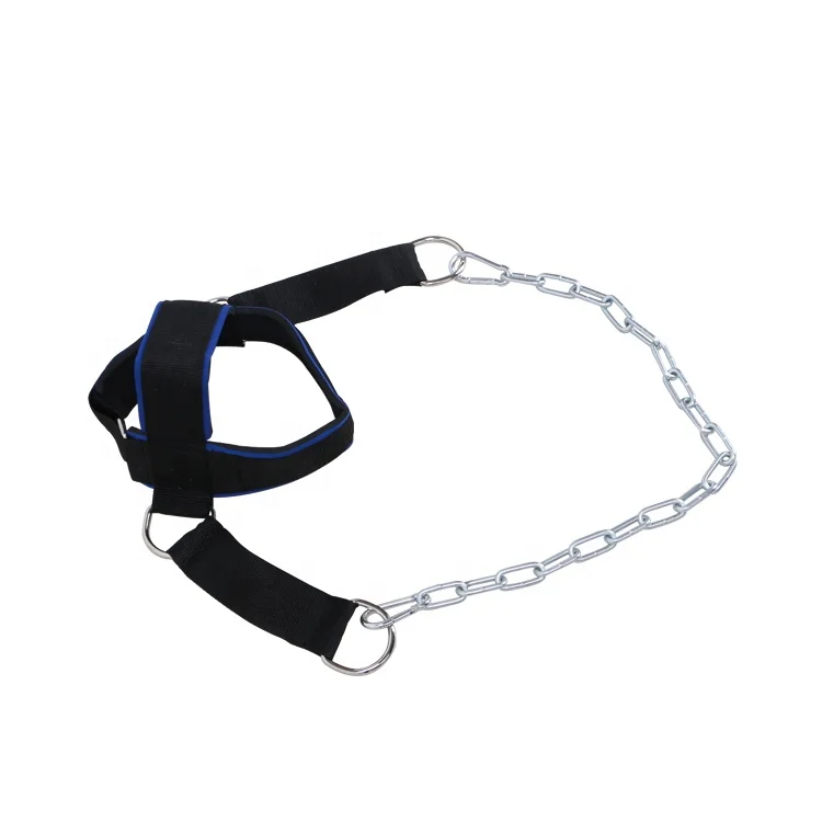 

Gym Fitness Weight Lifting Head Hamess, Black