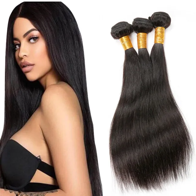 

Darling straight hair extensions cheap brazilian hair weave, Wholesale remy natural virgin brazilian human hair bundles