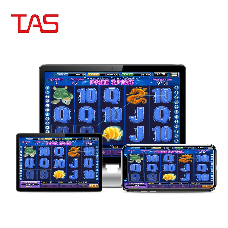 

High Profit Online Game App Online Slot Games Online Gambling Software Fish, Customize