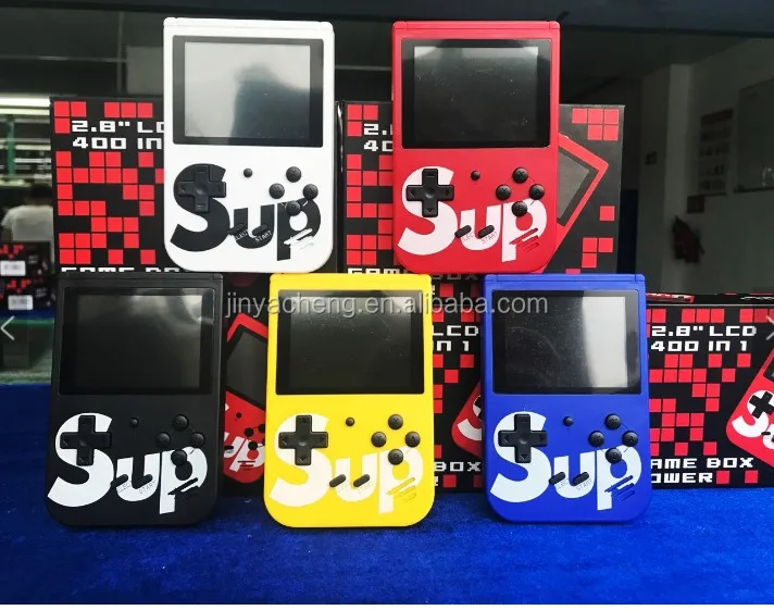 Sup Game Box Handheld Game Console 8 Bit Portable Video 400 In 1 Sup Mini Game Single Player Buy Sup Game Box Handheld Game Console Sup Game Single Player Product On Alibaba Com