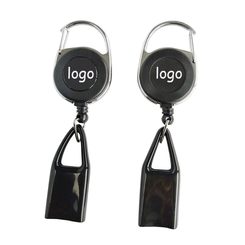 

Premium Custom Made Heavy Duty Keychain colors Smile Face Retractable holder clip Lighter Leash