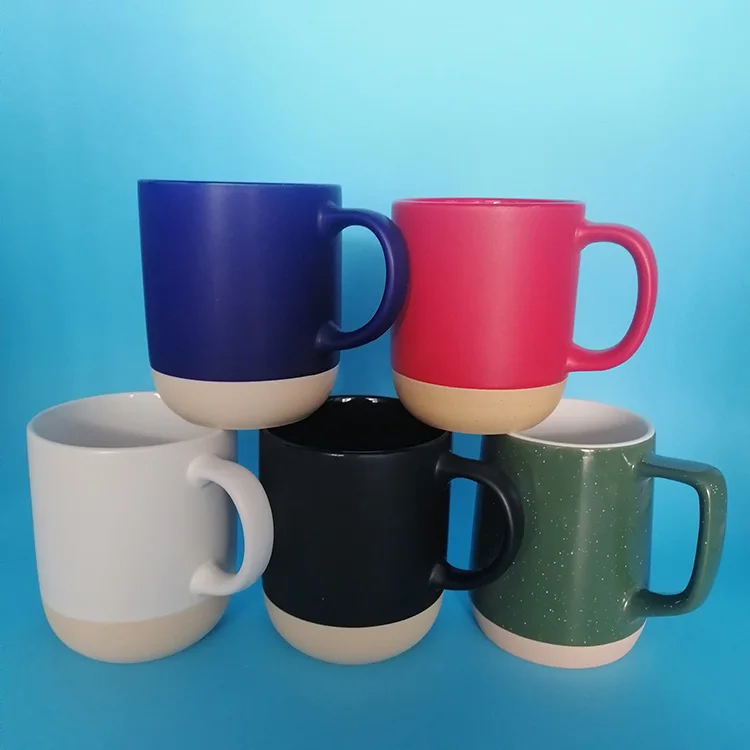 

Custom Best Gift Reusable ceramic tea Personalized Logo Print Coffee Mug with cork bottom, Customized