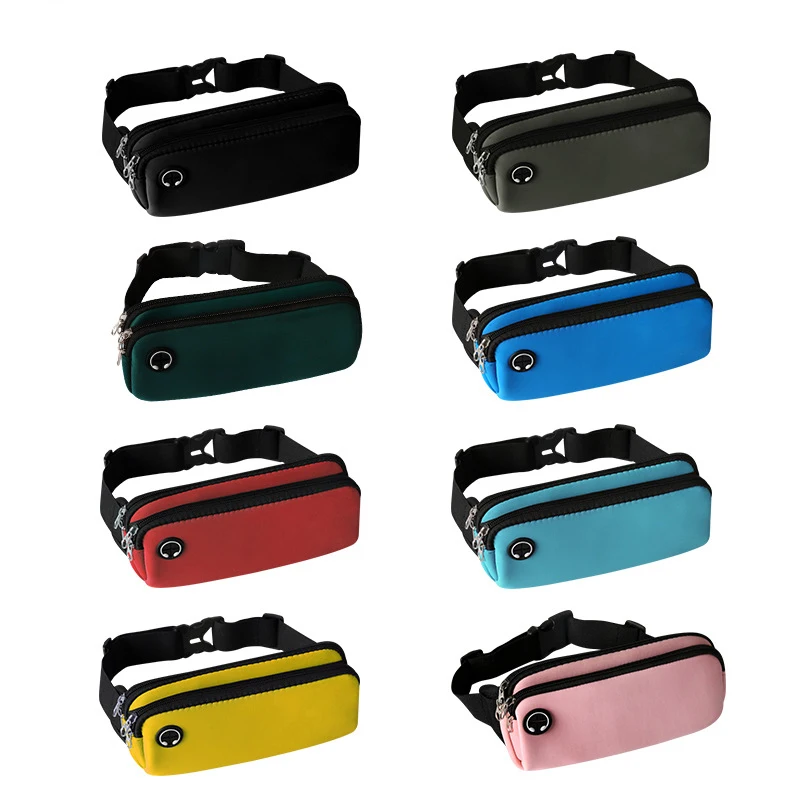 

New Design Waist Pack Belt Bag Fanny Pack Running Waist Bag, Customized