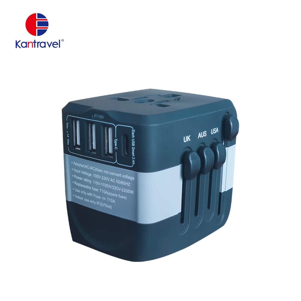 

Free shipping travel adapter portable usb charger plugs multifunction plug sockets with 3 in 1 wireless charger