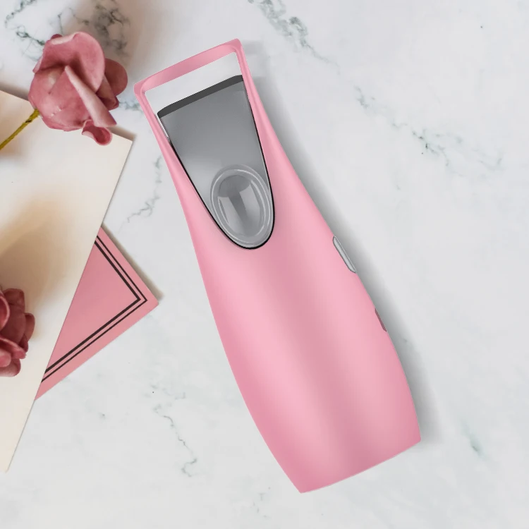 

Small Wholesale Electroplated Eyelash Curler, Pink