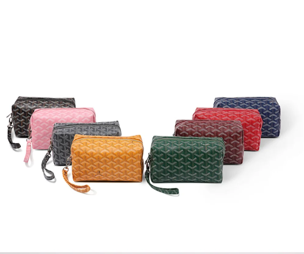 

2020 new cosmetics makeup bag Wash bag key bag zero purse large capacity women's travel outdoor mini handbag, Picture shows