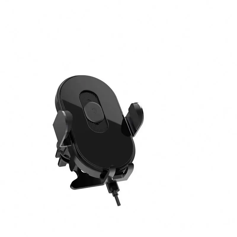 

charger magnet qi wireless charger REKs6 5v2.4a for mobile phone charger, Black