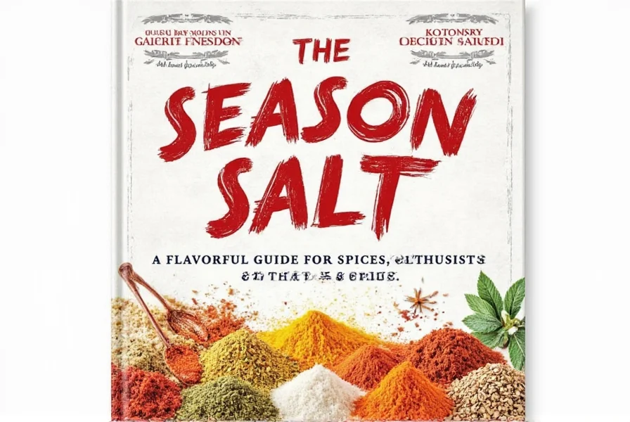 Season Salt Ideas