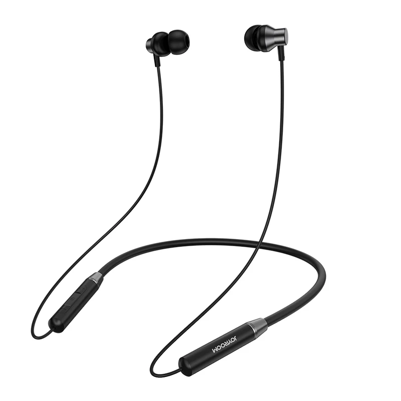 

JOYROOM Neckband silicone In-ear running earphones headset halter wireless headphones for sport earphones