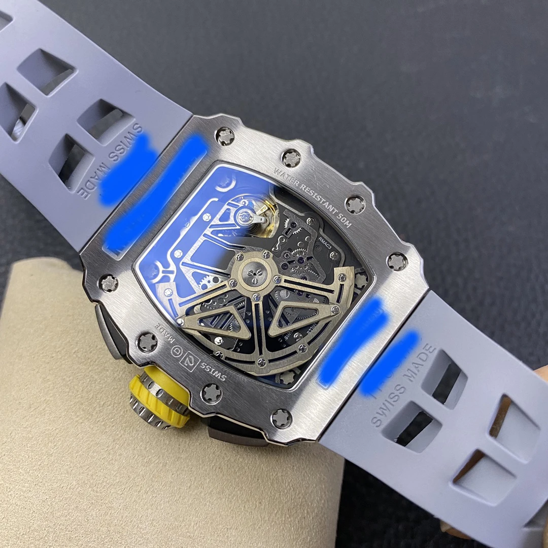 
RICHARD MILLEs Watch RM11-03 43mm Luxury Brand Watch 