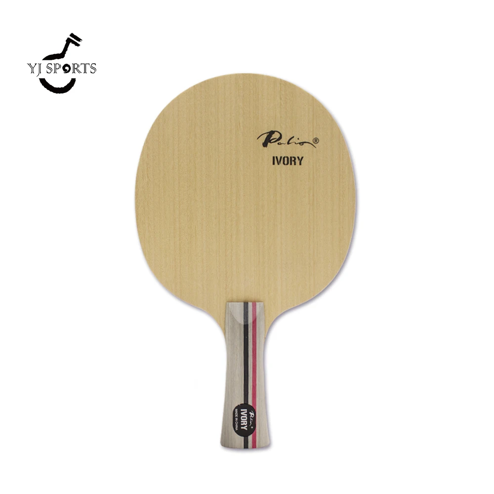 

Professional Table Tennis Racket Black Red Bottom Origin Certificate Size for beginner 5ply wood pingpong blade