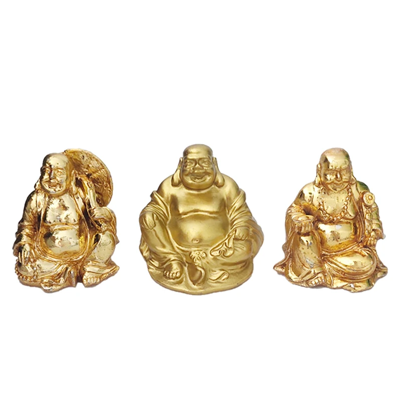 

Fusimai Sculpture Portrait Statue Silicone Candle Mould 3D Mini Maitreya Buddha Candle Molds