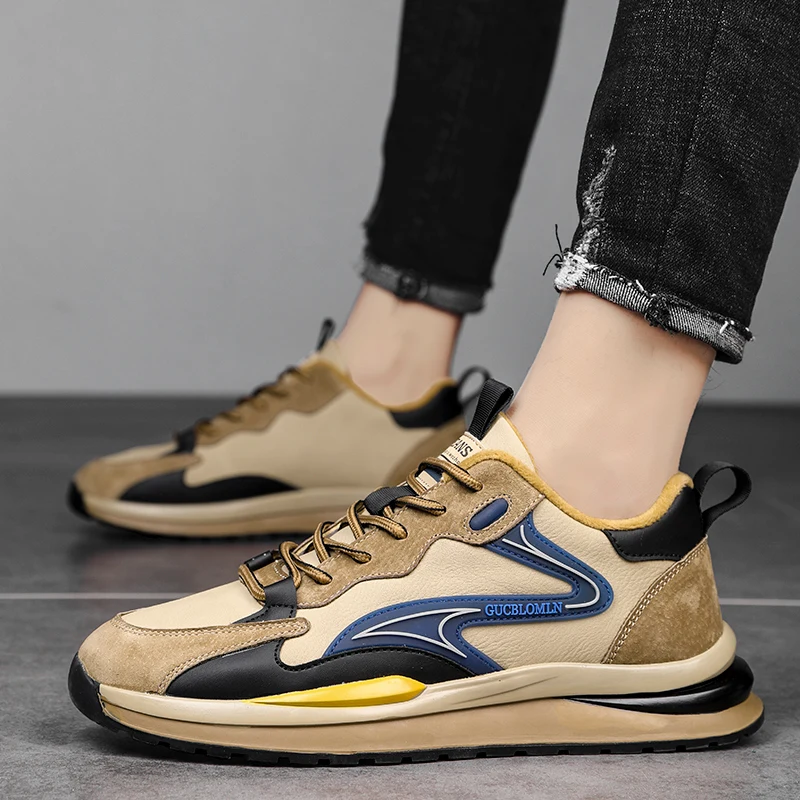 

Custom Fashion Outdoor Men Breathable Male Sports Shoes Popular Men's Casual Sneakers, Optional