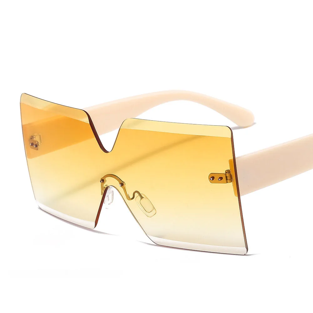 

Small Cuttle Fish Fashion Sunglass Photochromic Oversized Square Sunglasses Wholesale