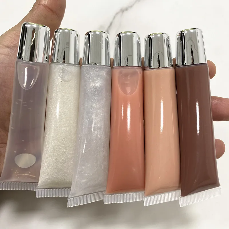 

Top sale Lip Gloss high Pigment Squeeze Tube Lipgloss Make Your Own Label High Quality Lipgloss